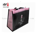 New eco friendly recyclable non woven foldable shopping bag